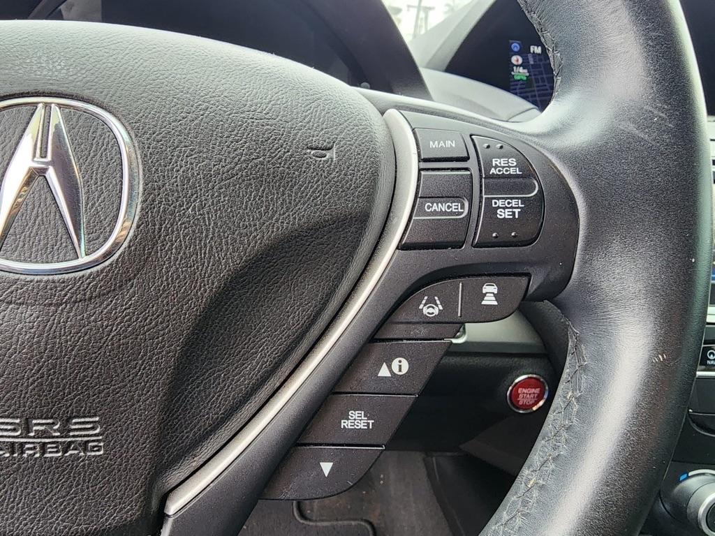 Acura RDX 6-Spd AT AWD w/Advance Package 2016