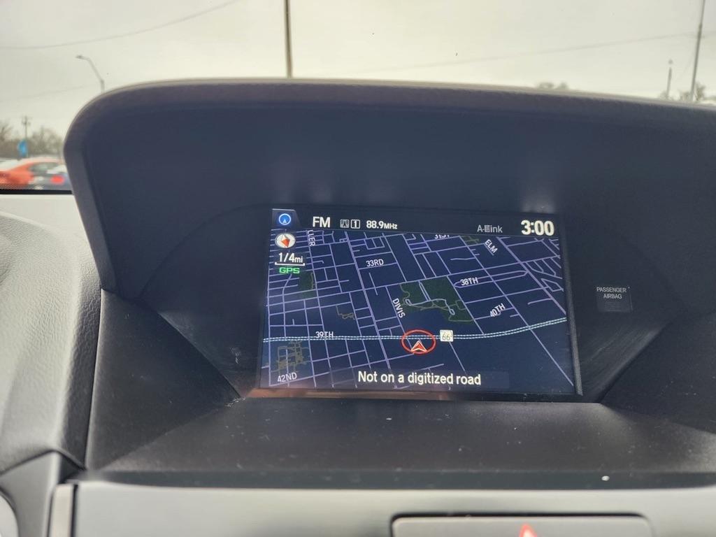 Acura RDX 6-Spd AT AWD w/Advance Package 2016