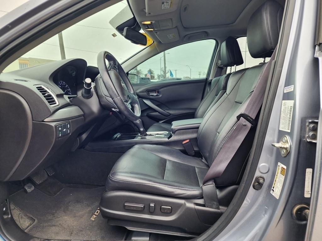 Acura RDX 6-Spd AT AWD w/Advance Package 2016