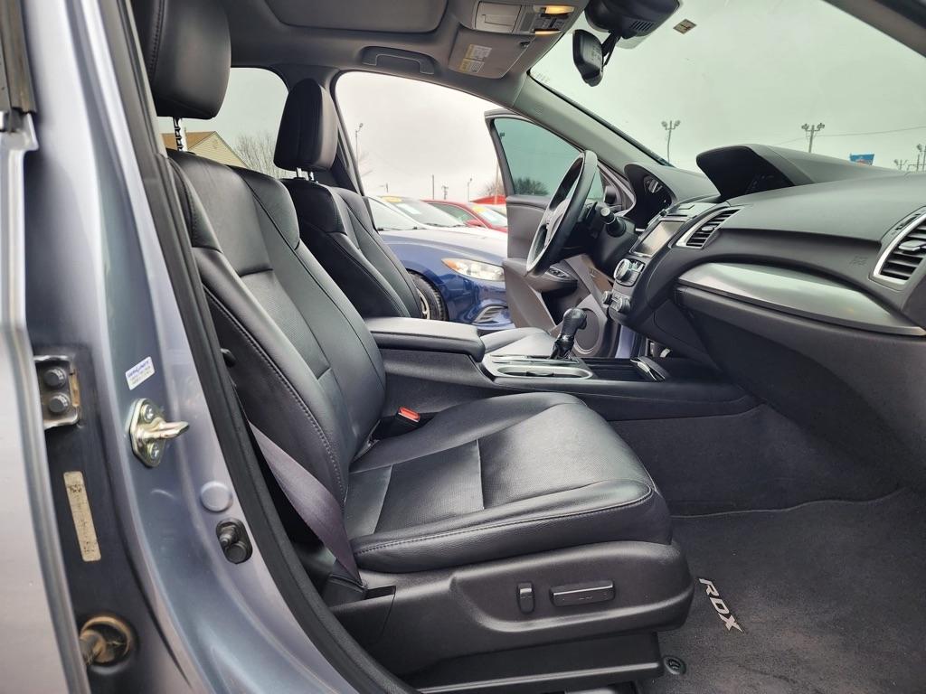 Acura RDX 6-Spd AT AWD w/Advance Package 2016