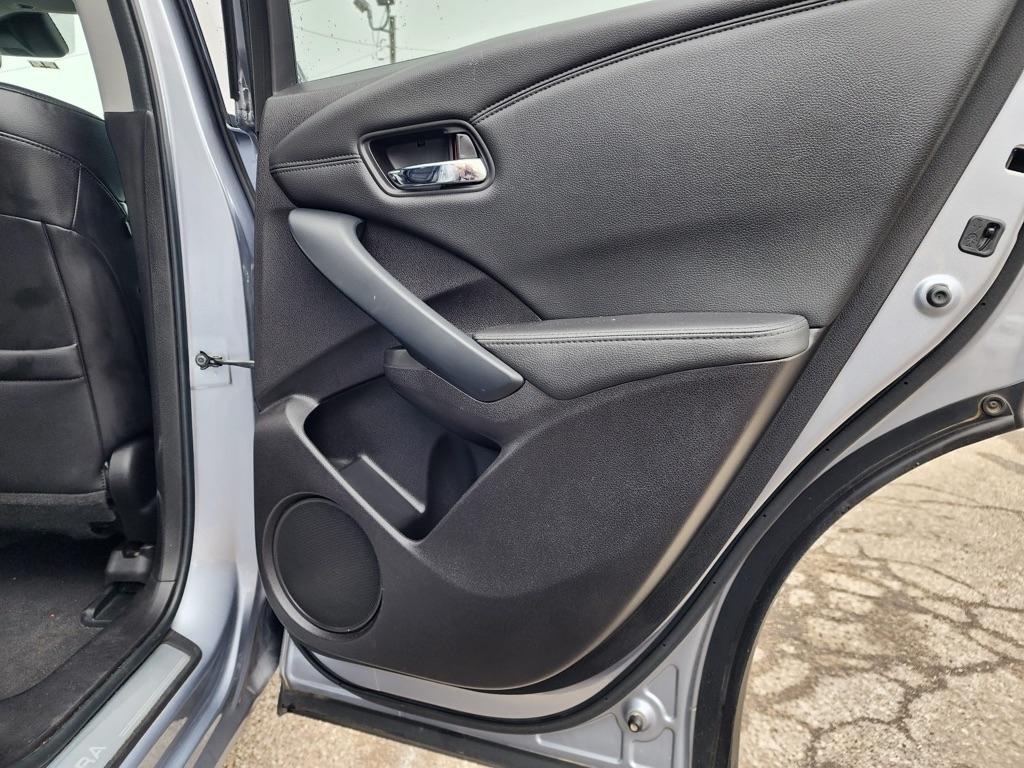 Acura RDX 6-Spd AT AWD w/Advance Package 2016