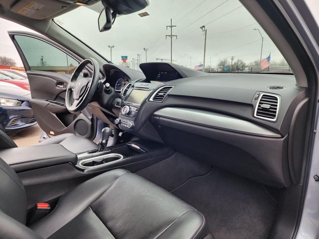 Acura RDX 6-Spd AT AWD w/Advance Package 2016