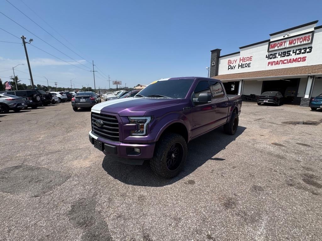 Ford F-150 XL SuperCrew 5.5-ft. Bed 2WD 2016