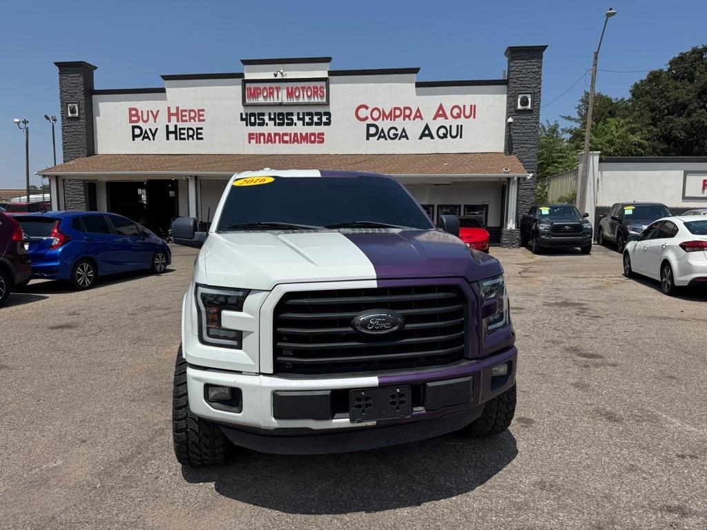 Ford F-150 XL SuperCrew 5.5-ft. Bed 2WD 2016