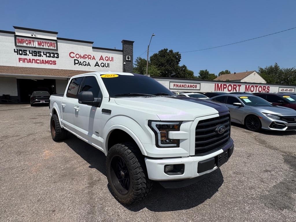 Ford F-150 XL SuperCrew 5.5-ft. Bed 2WD 2016
