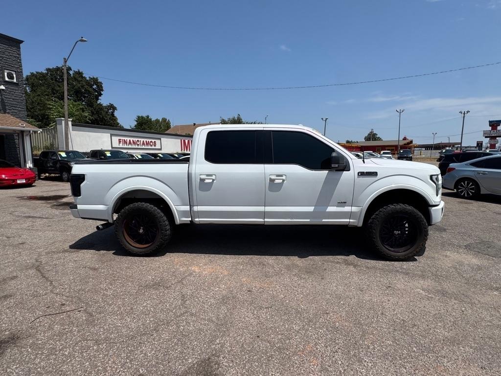Ford F-150 XL SuperCrew 5.5-ft. Bed 2WD 2016