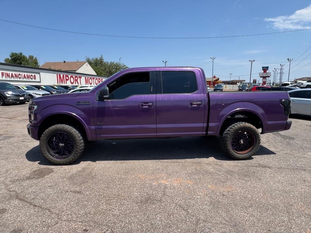 Ford F-150 XL SuperCrew 5.5-ft. Bed 2WD 2016
