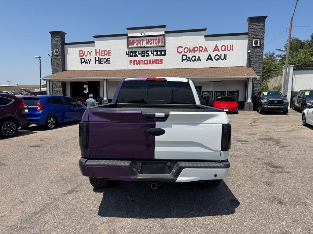 Ford F-150 XL SuperCrew 5.5-ft. Bed 2WD 2016