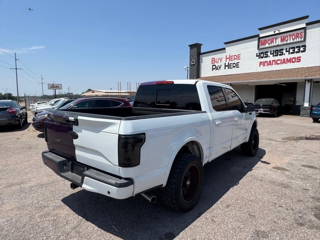 Ford F-150 XL SuperCrew 5.5-ft. Bed 2WD 2016