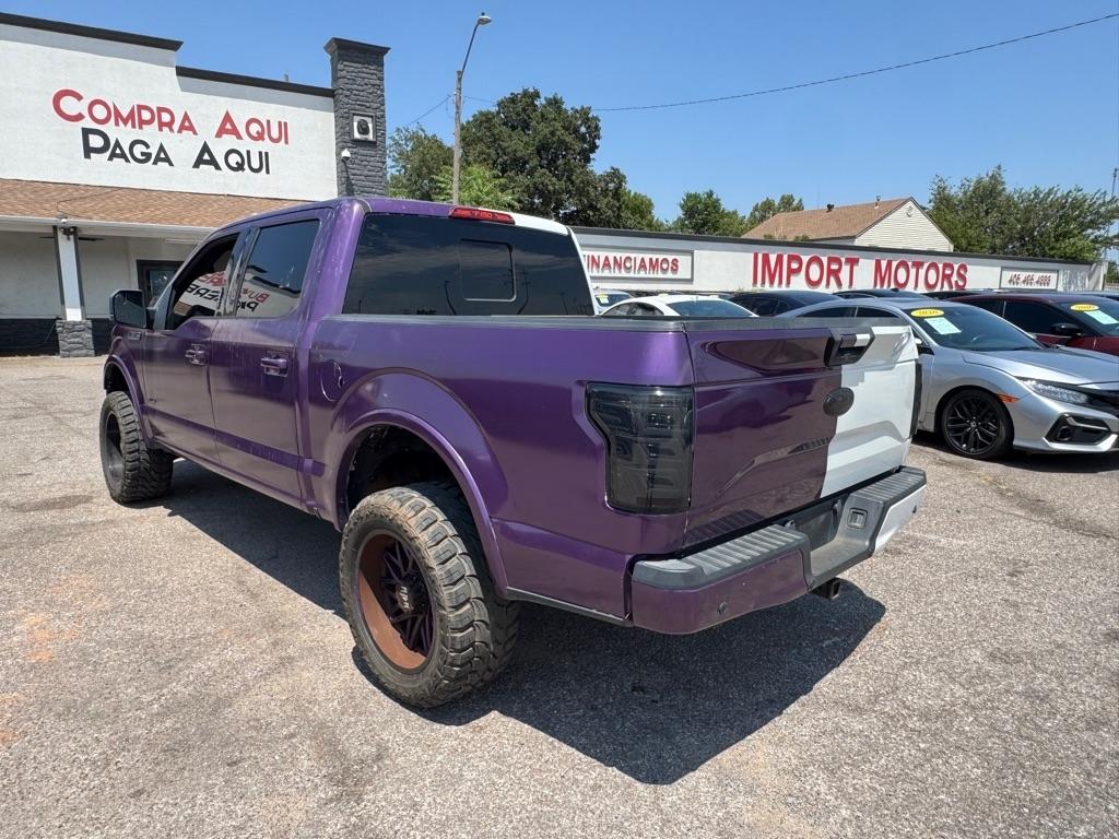 Ford F-150 XL SuperCrew 5.5-ft. Bed 2WD 2016