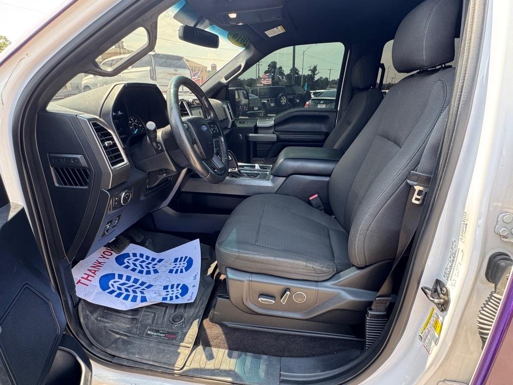 Ford F-150 XL SuperCrew 5.5-ft. Bed 2WD 2016