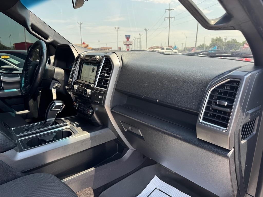 Ford F-150 XL SuperCrew 5.5-ft. Bed 2WD 2016