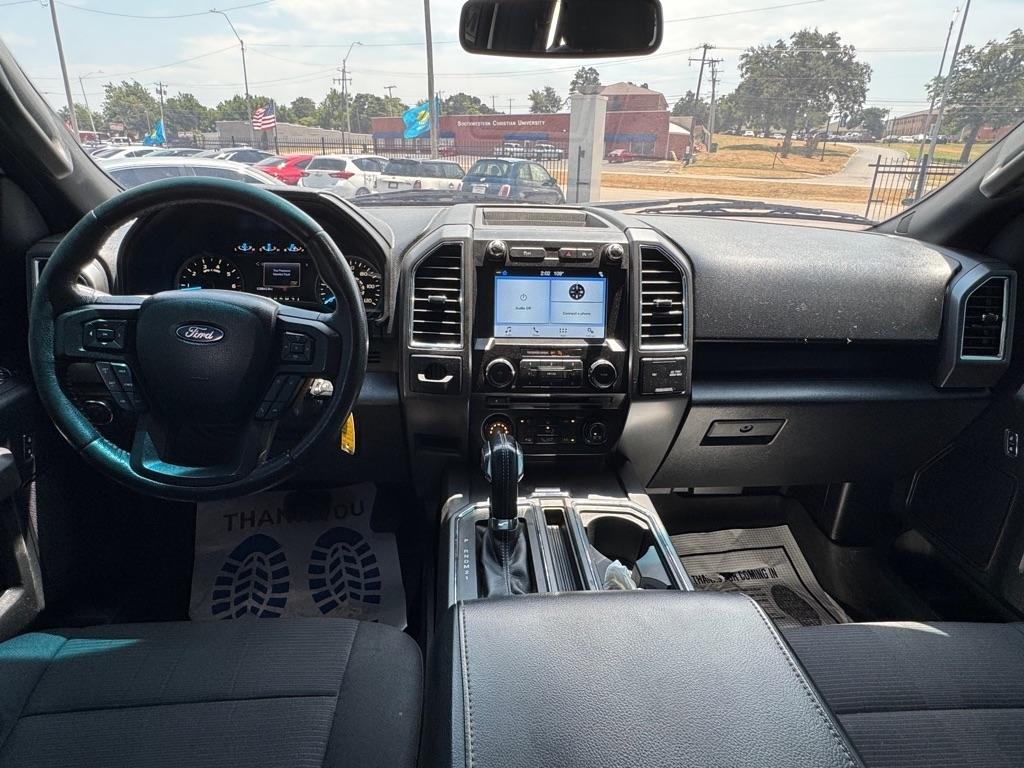 Ford F-150 XL SuperCrew 5.5-ft. Bed 2WD 2016