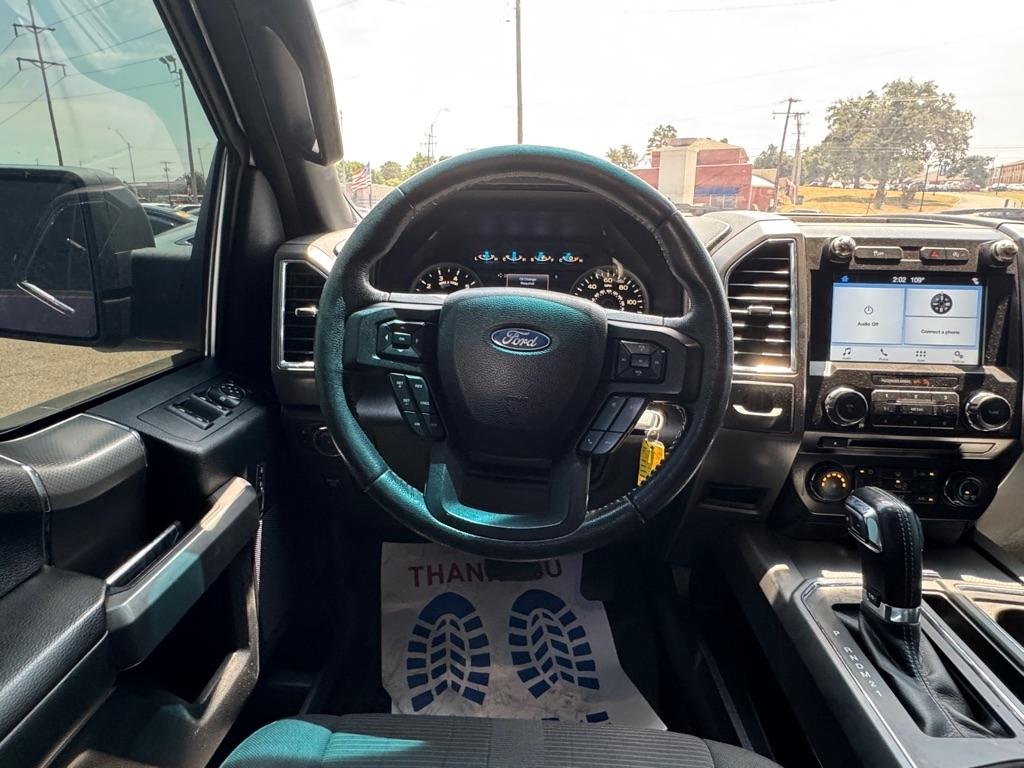 Ford F-150 XL SuperCrew 5.5-ft. Bed 2WD 2016