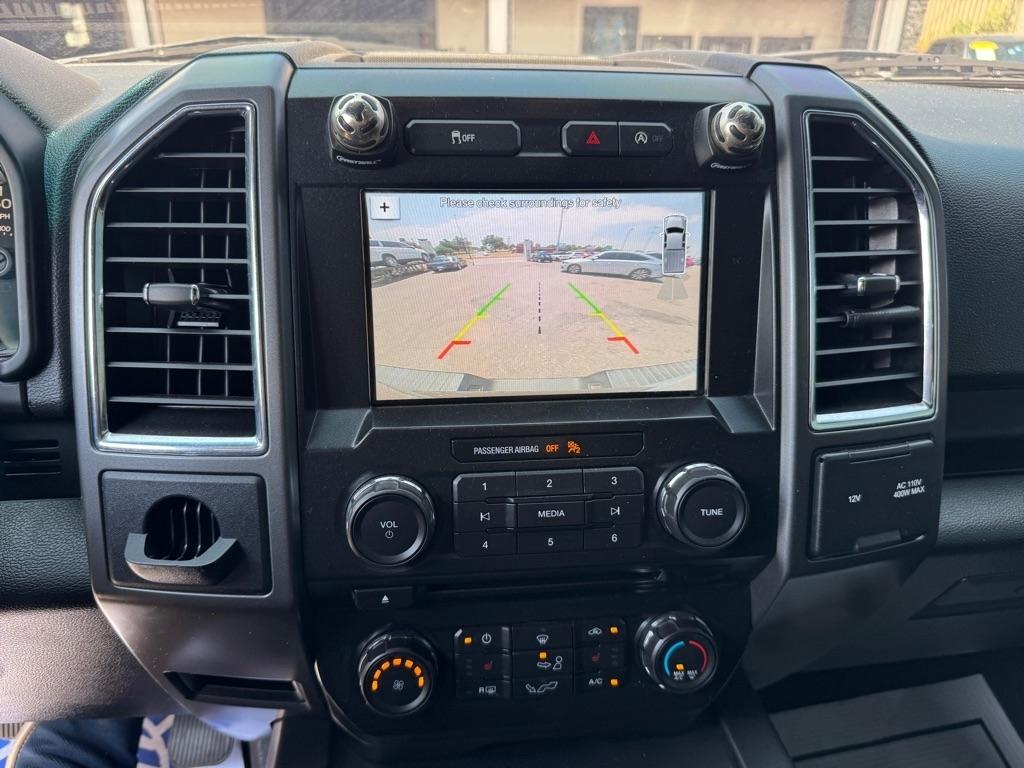 Ford F-150 XL SuperCrew 5.5-ft. Bed 2WD 2016