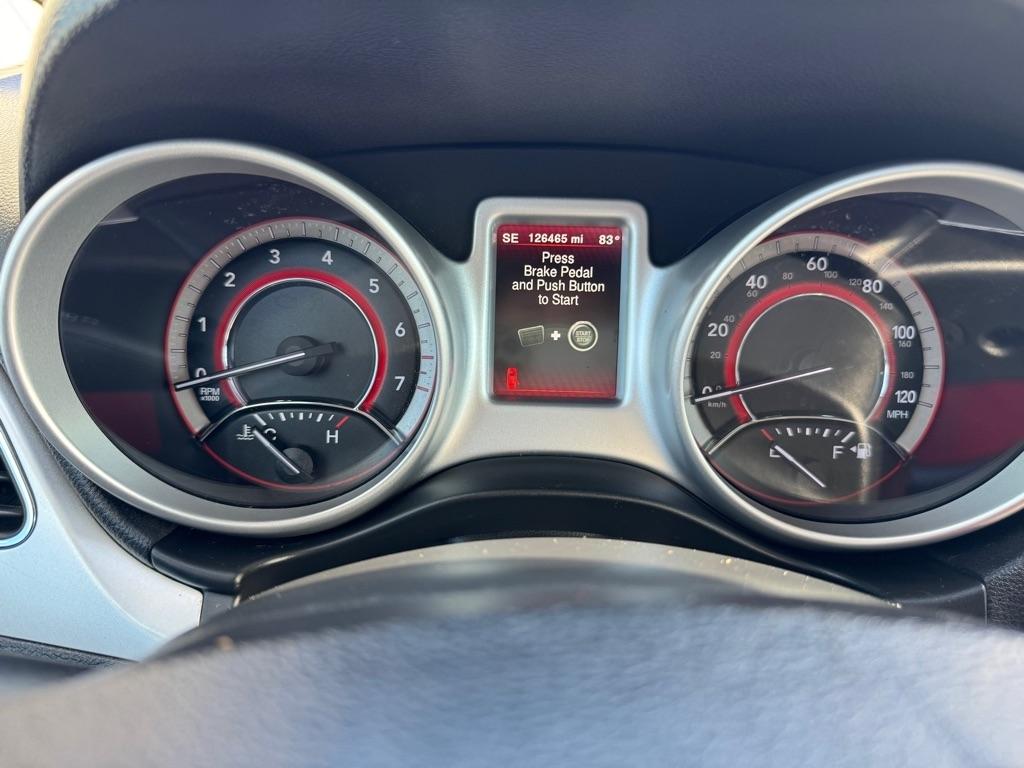 Dodge Journey SXT 2017