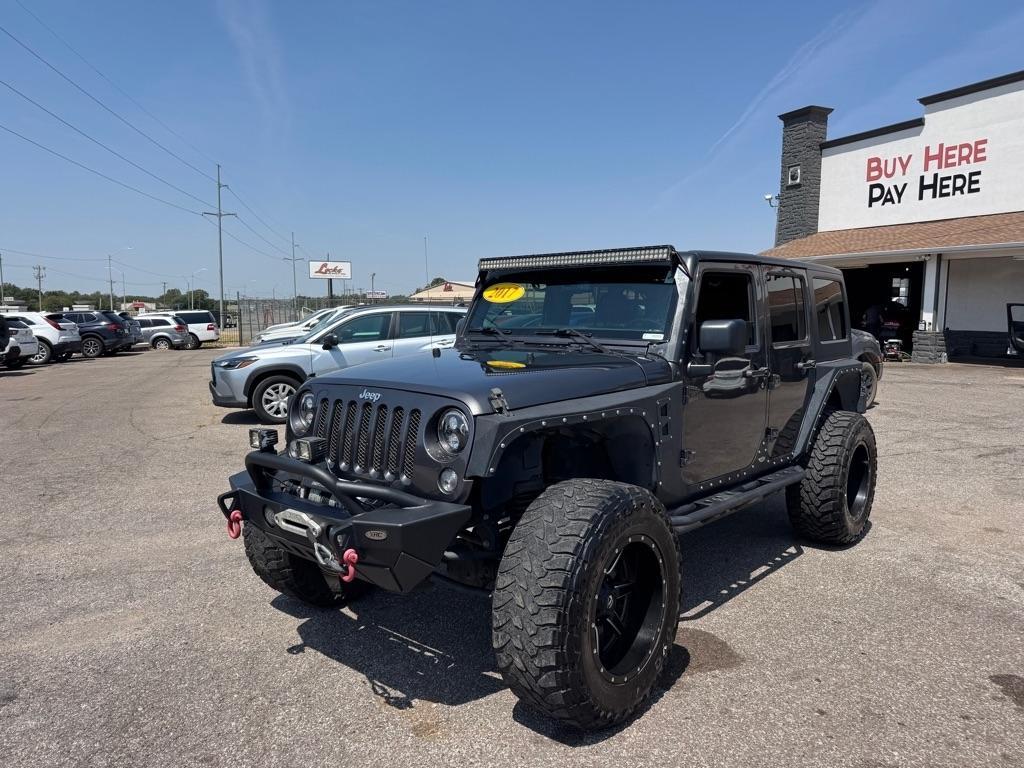 Jeep Wrangler Unlimited Sport 4WD 2017