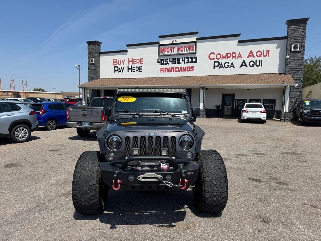 Jeep Wrangler Unlimited Sport 4WD 2017