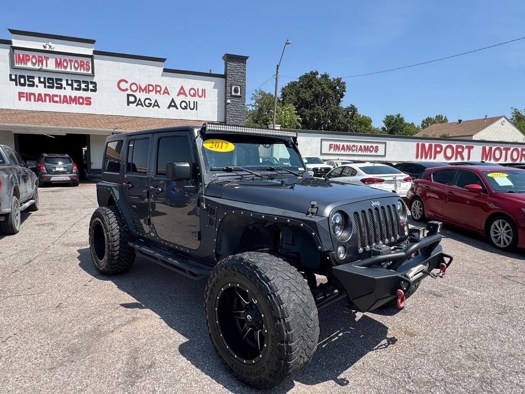 Jeep Wrangler Unlimited Sport 4WD 2017