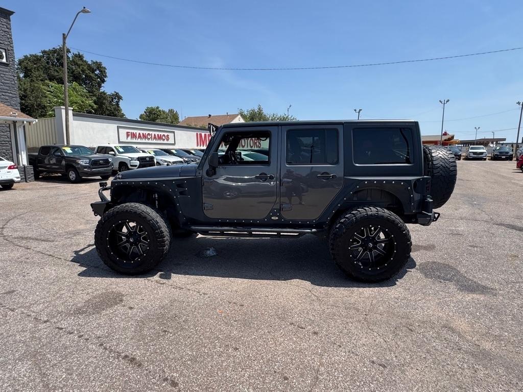 Jeep Wrangler Unlimited Sport 4WD 2017