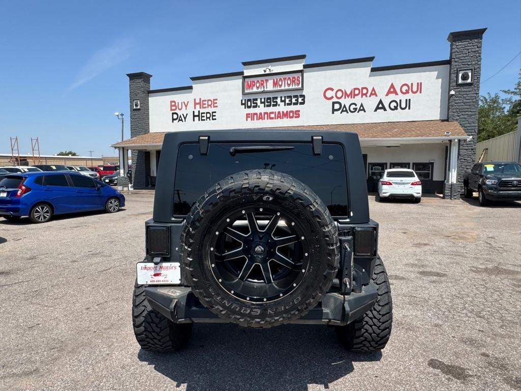Jeep Wrangler Unlimited Sport 4WD 2017