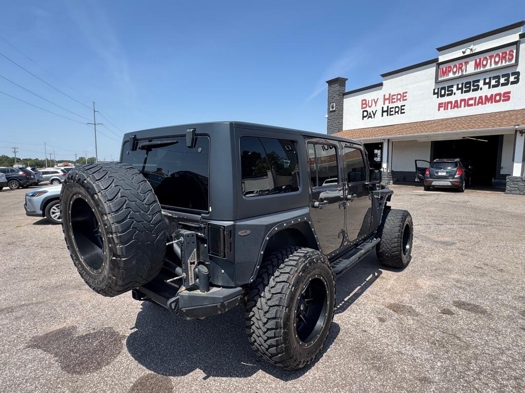 Jeep Wrangler Unlimited Sport 4WD 2017