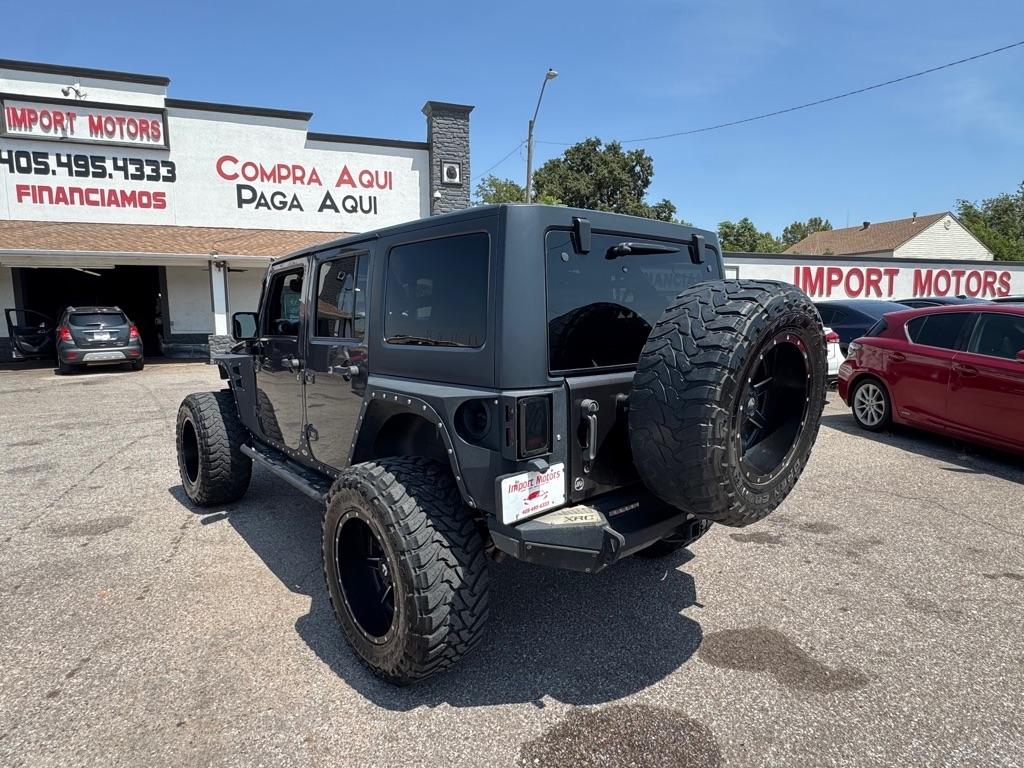 Jeep Wrangler Unlimited Sport 4WD 2017