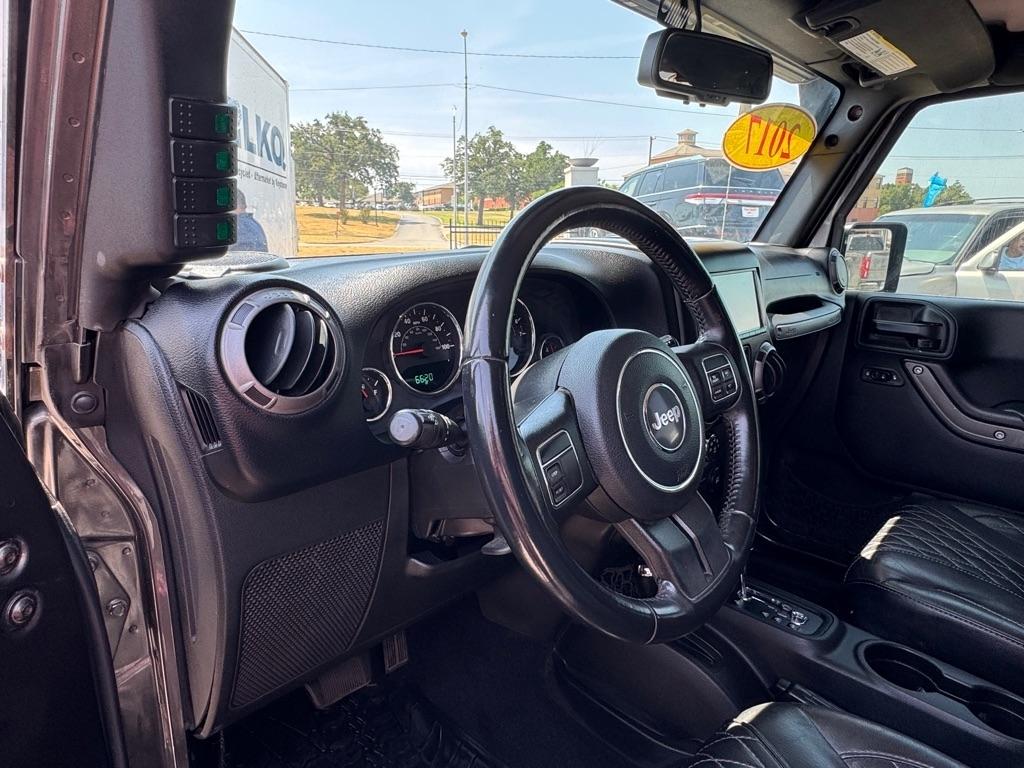 Jeep Wrangler Unlimited Sport 4WD 2017