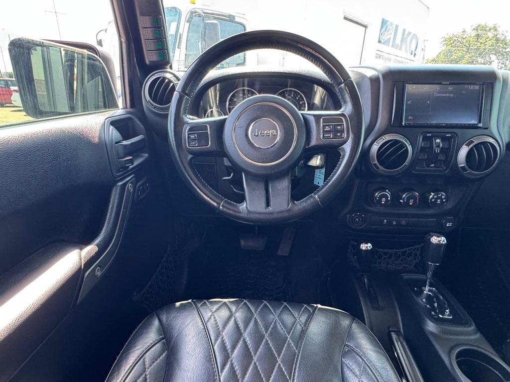 Jeep Wrangler Unlimited Sport 4WD 2017