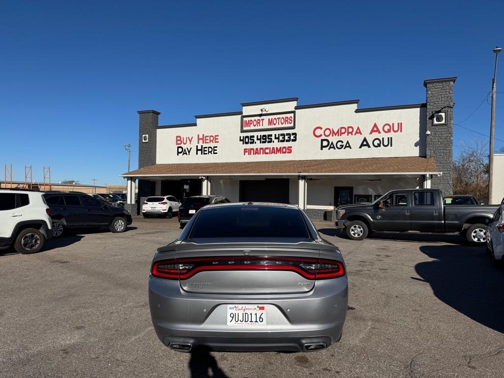 Dodge Charger SXT 2018