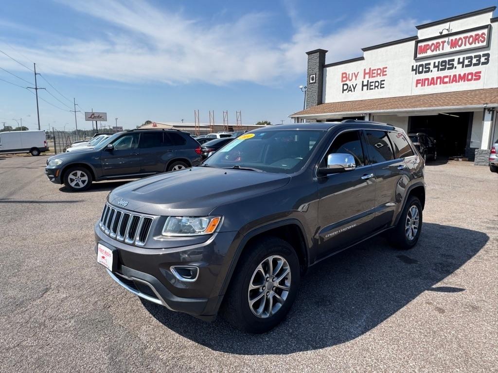 Jeep Grand Cherokee Limited 2WD 2014
