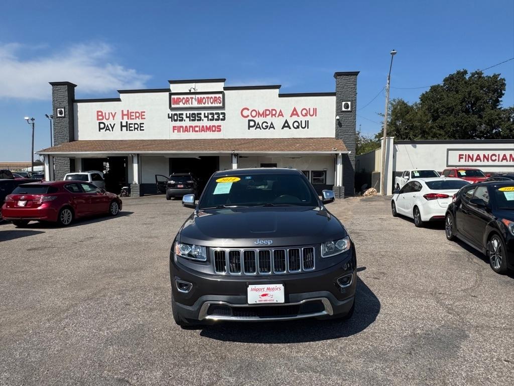 Jeep Grand Cherokee Limited 2WD 2014