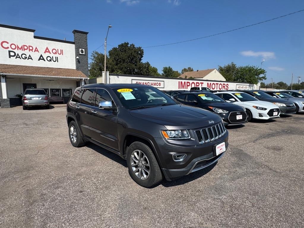 Jeep Grand Cherokee Limited 2WD 2014