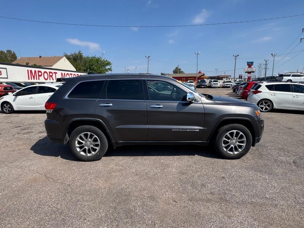 Jeep Grand Cherokee Limited 2WD 2014