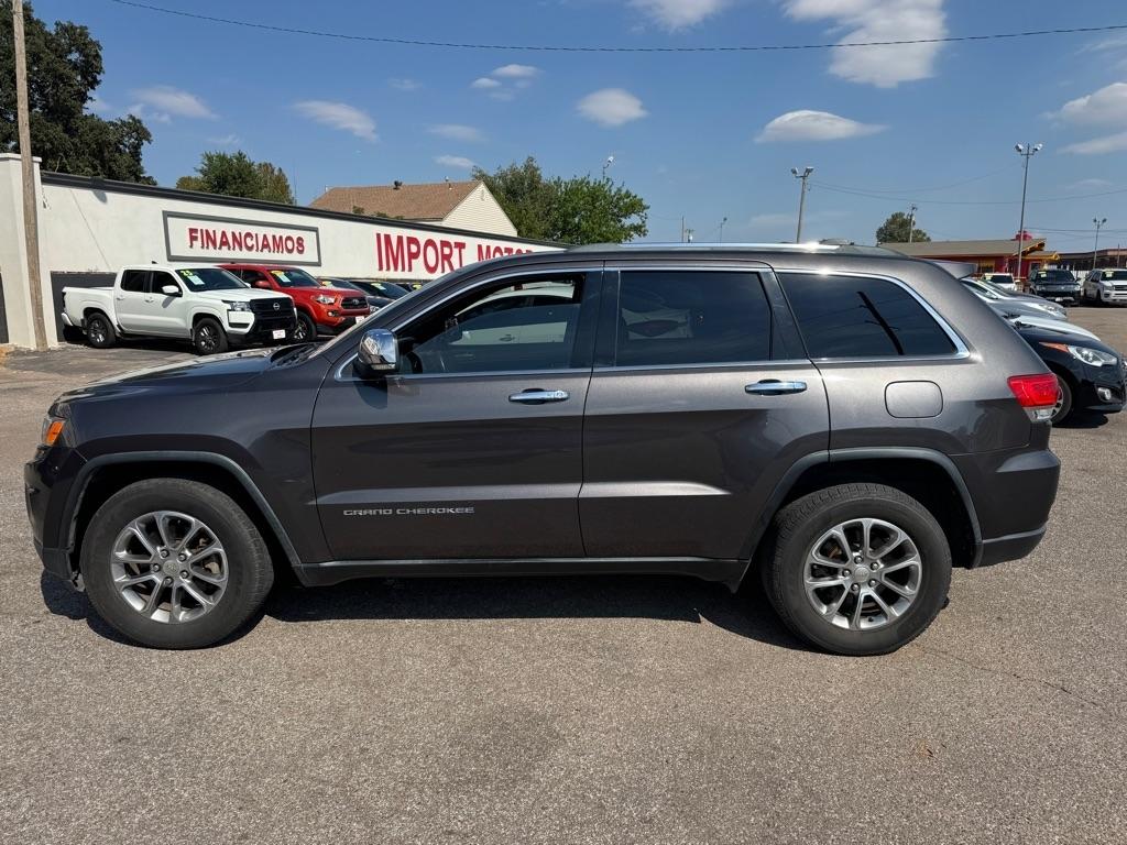 Jeep Grand Cherokee Limited 2WD 2014