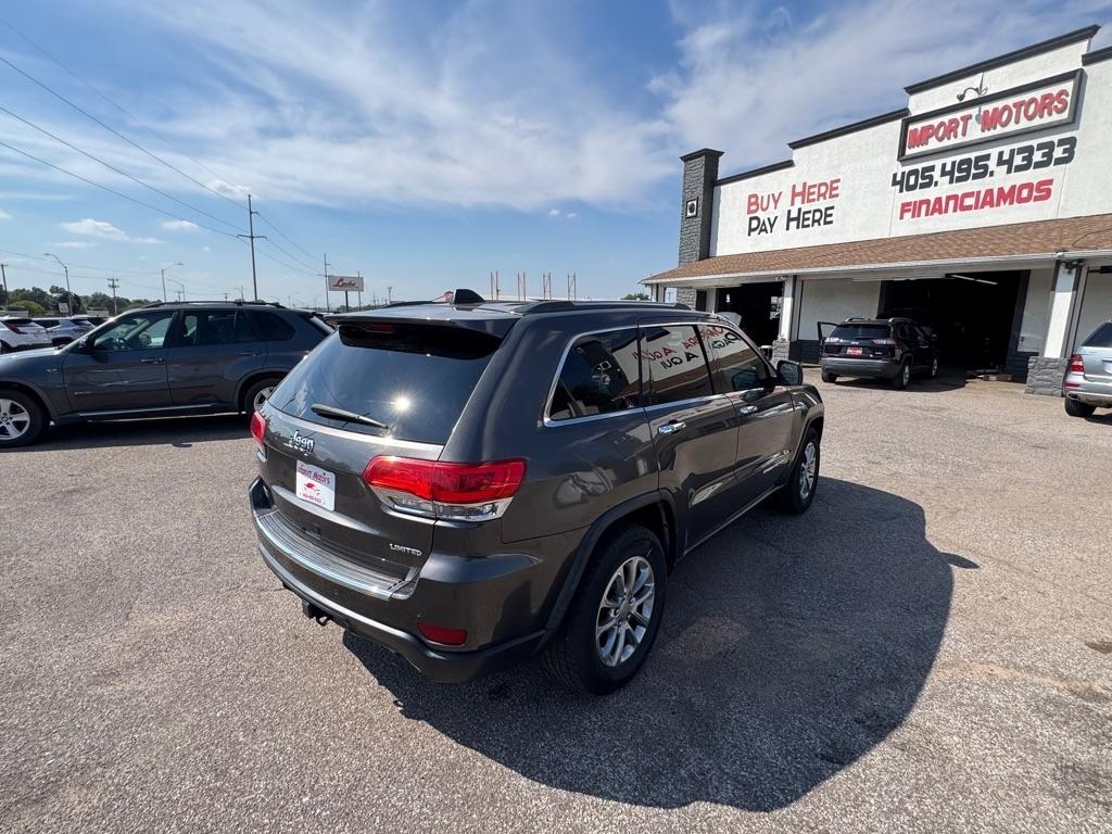 Jeep Grand Cherokee Limited 2WD 2014