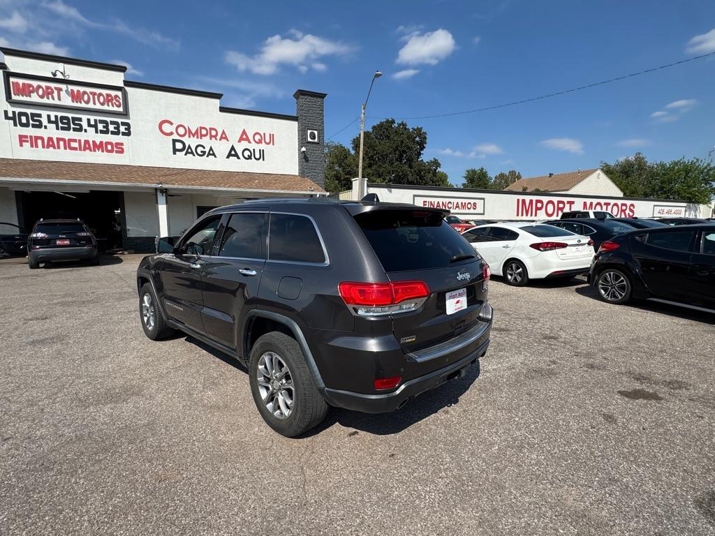 Jeep Grand Cherokee Limited 2WD 2014