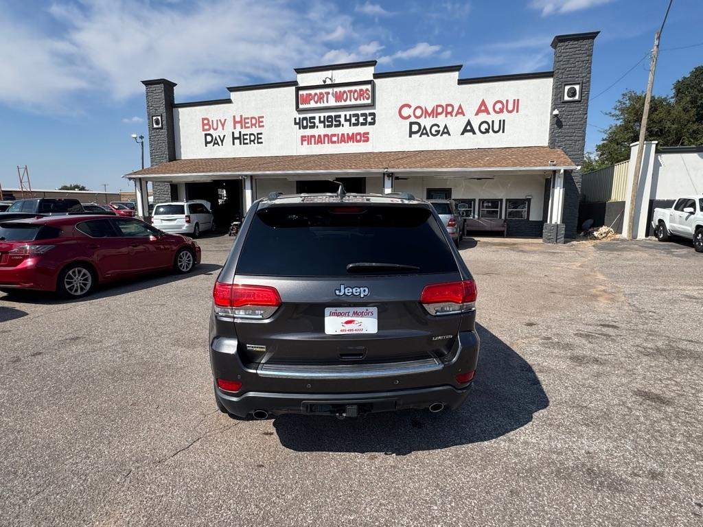 Jeep Grand Cherokee Limited 2WD 2014