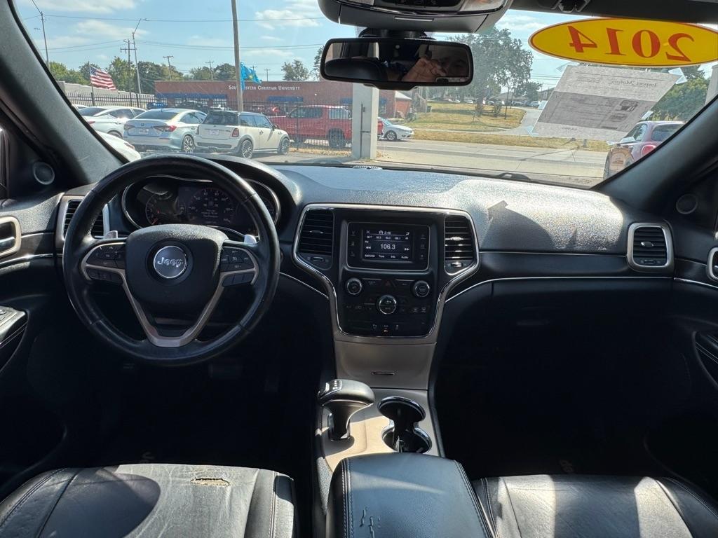Jeep Grand Cherokee Limited 2WD 2014