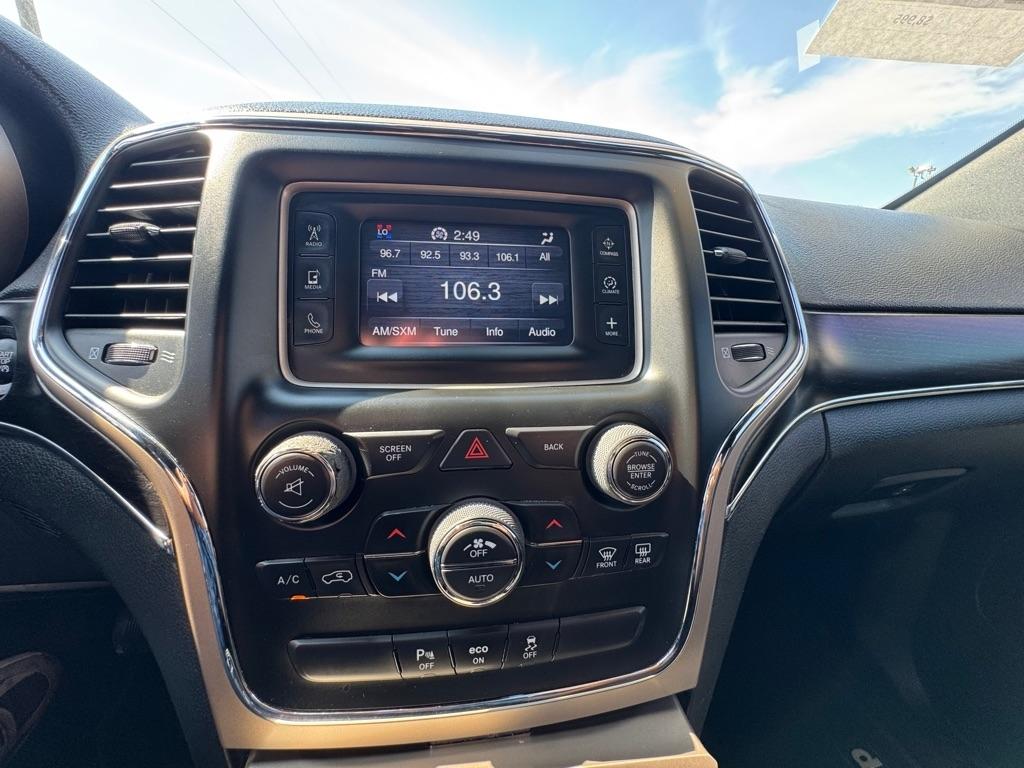 Jeep Grand Cherokee Limited 2WD 2014