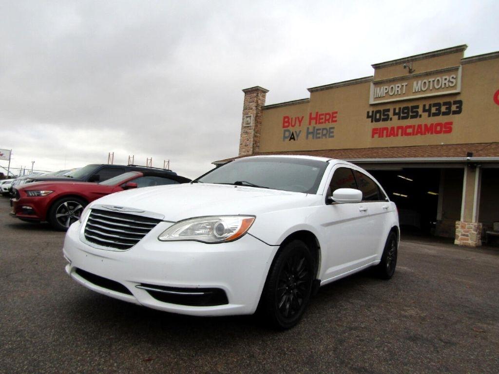 Chrysler 200 LX 2014