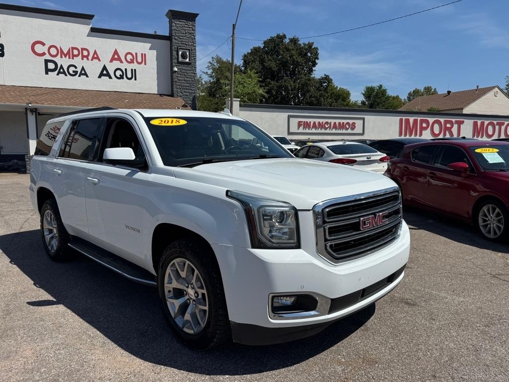 GMC Yukon SLT 4WD 2018