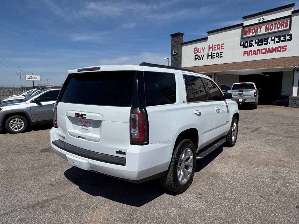 GMC Yukon SLT 4WD 2018