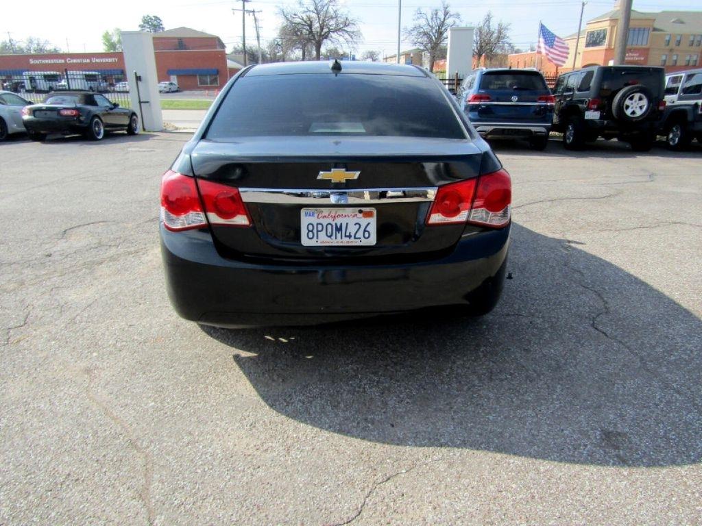 Chevrolet Cruze 1LT Auto 2015