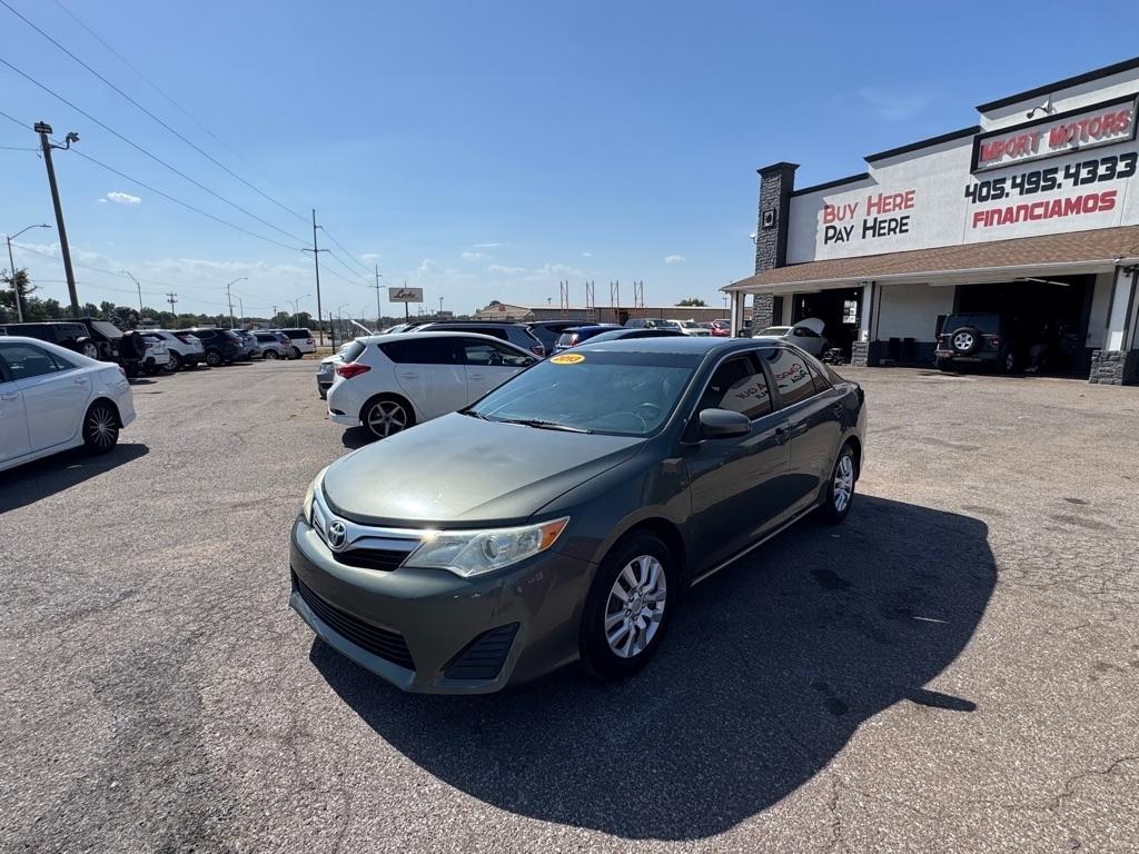 Toyota Camry L 2013