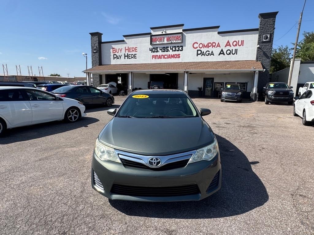 Toyota Camry L 2013