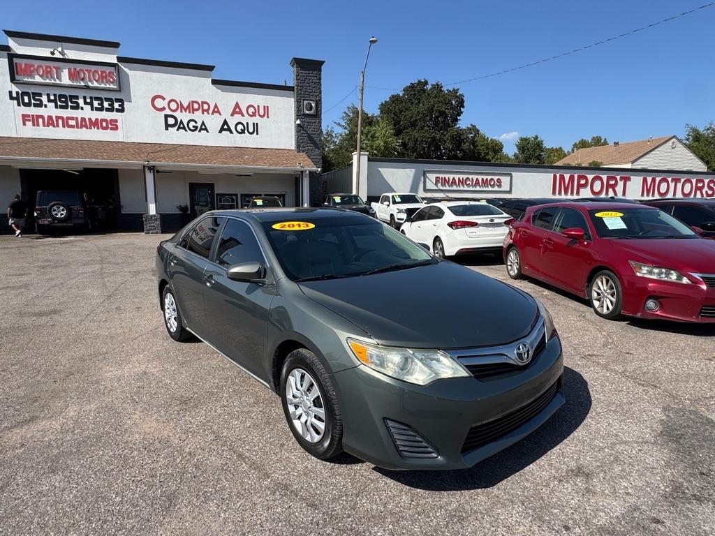 Toyota Camry L 2013