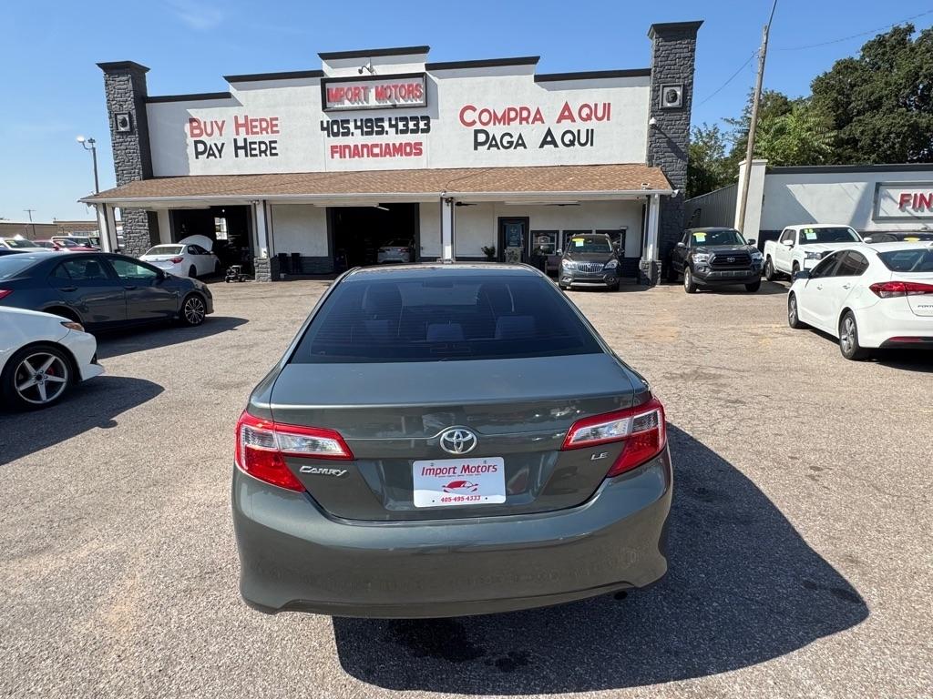 Toyota Camry L 2013
