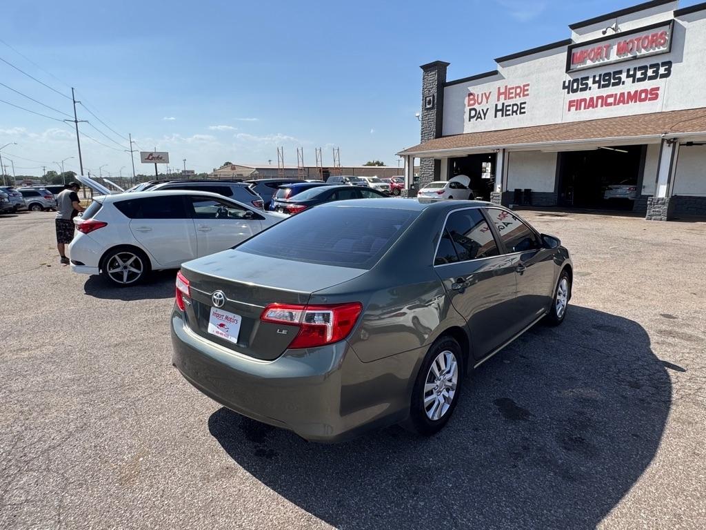 Toyota Camry L 2013