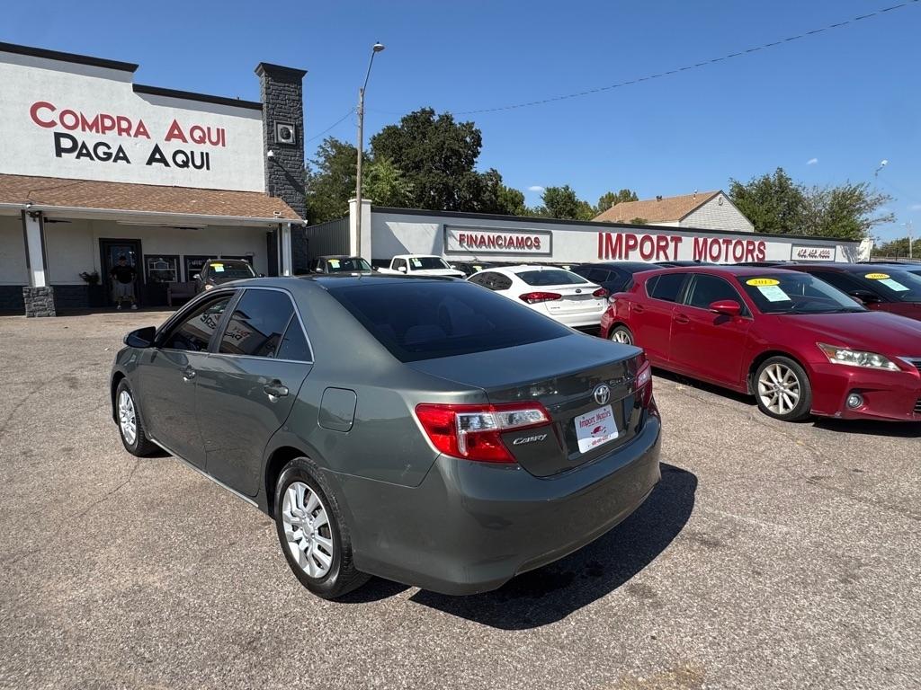 Toyota Camry L 2013